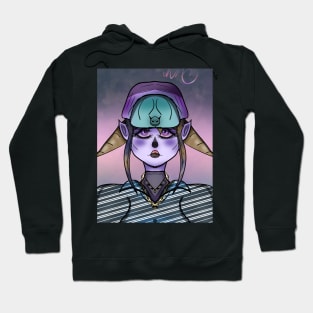 Alien girl Hoodie